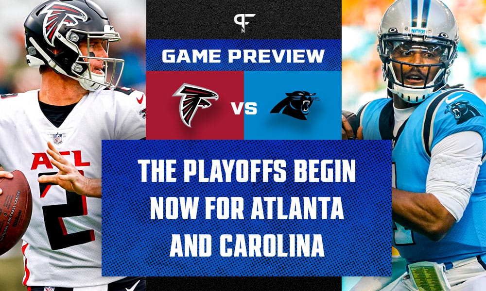 Atlanta Falcons vs. Carolina Panthers Prediction, Storylines: An