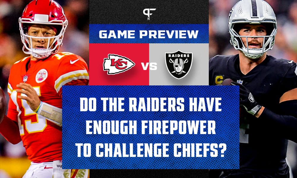 Las Vegas Raiders vs. Kansas City Chiefs: Matchups, prediction for  divisional showdown at Arrowhead