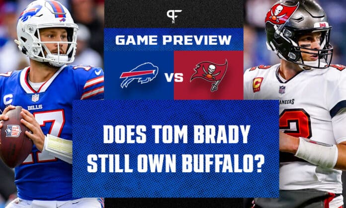 The Buffalo Bills Better Do What They Do Best Against Tampa Bay