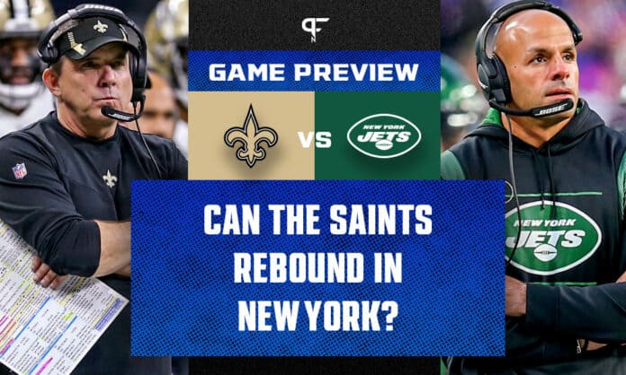 Jets vs. Saints is a battle of two struggling teams