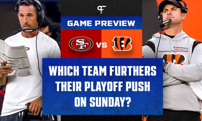 San Francisco 49ers vs. Cincinnati Bengals: Matchups, prediction for game  with huge playoff implications