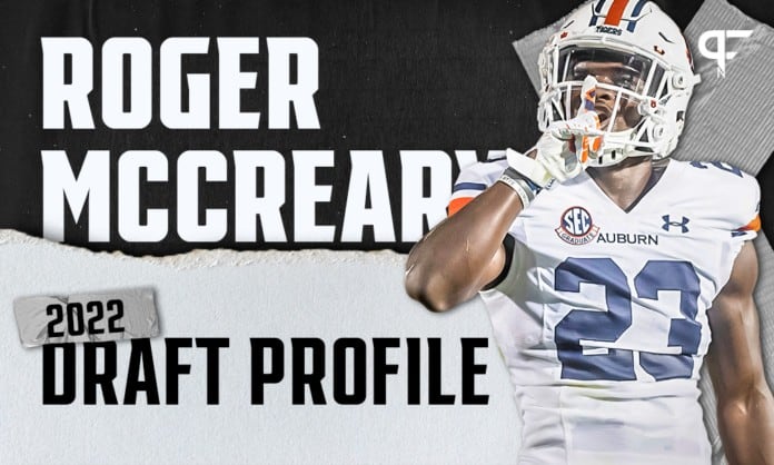 Roger McCreary, Auburn CB | NFL Draft Scouting Report