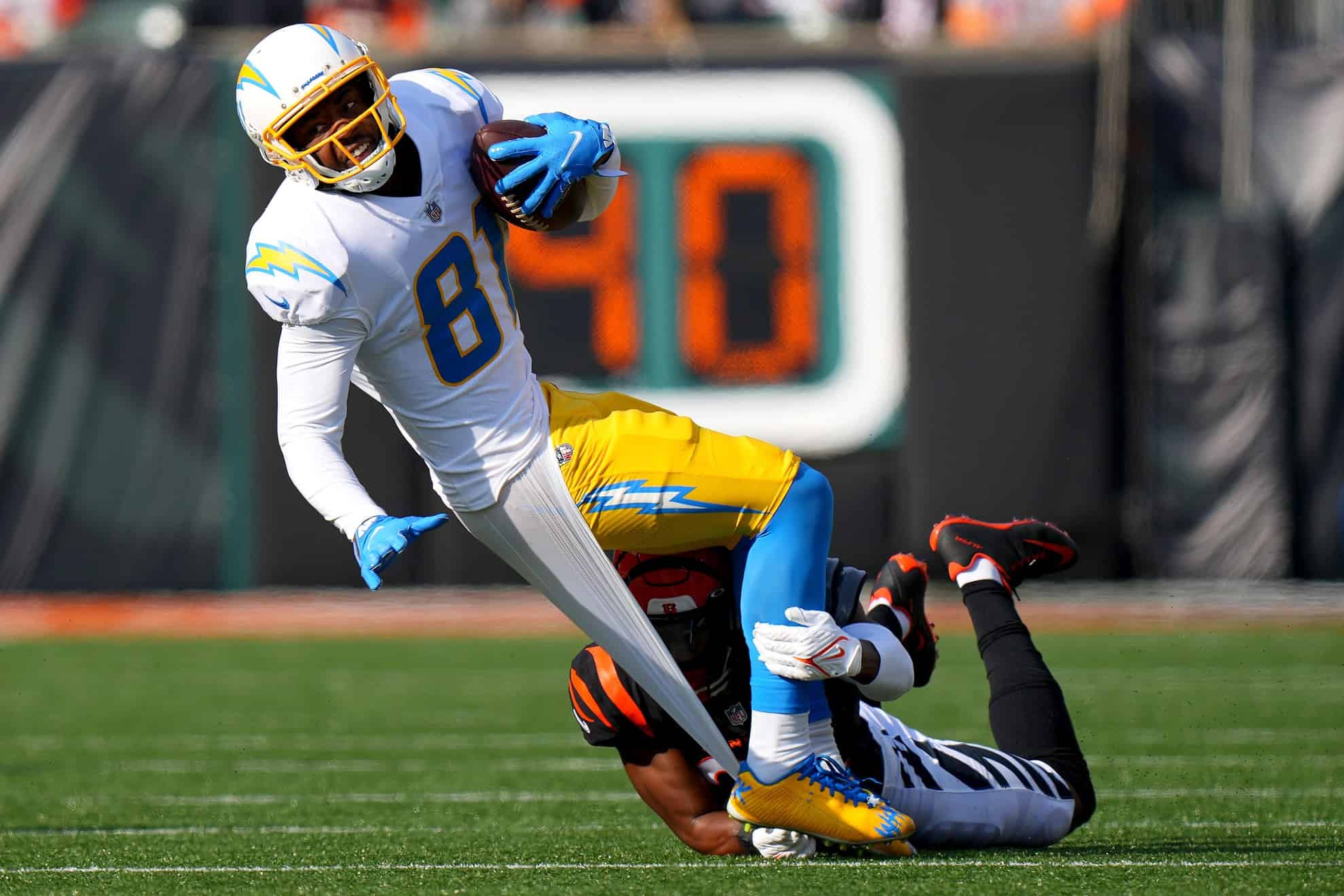 Mike Williams Injury Update Week 14: Ankle Injury Has Him Limited