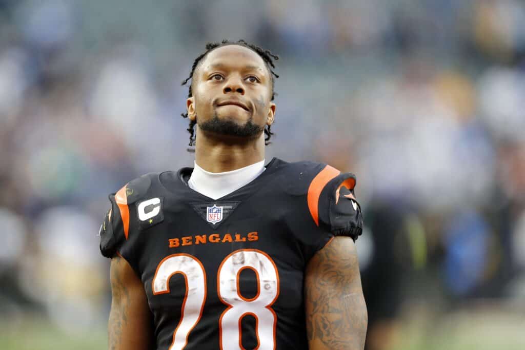 Bengals RB Mixon misses practice, status for Sunday unclear