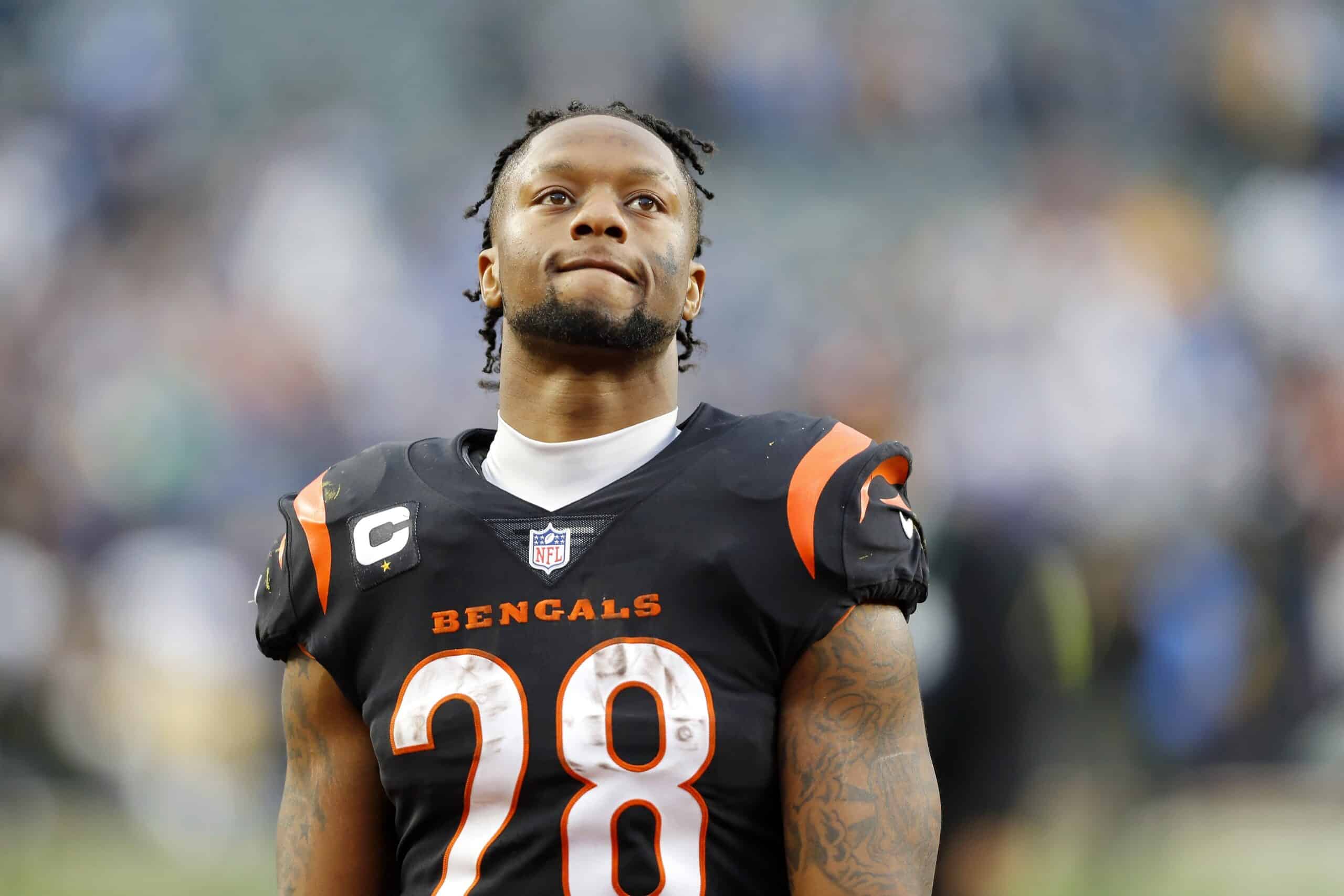 Bengals' Mixon out vs. Browns due to foot injury