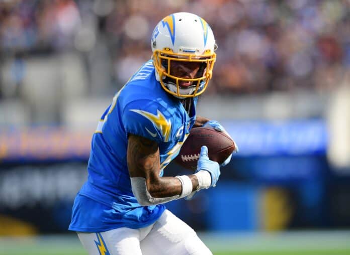 Keenan Allen Injury Update: Will the Chargers WR Play in Week 9?