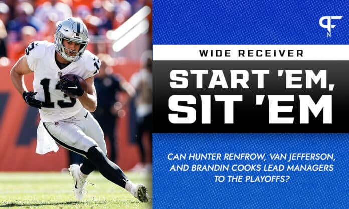 Fantasy Football Start 'Em or Sit 'Em: Week 14 Edition