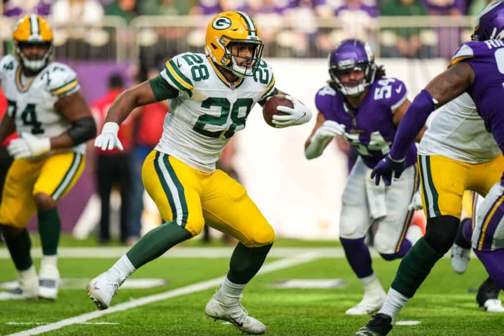 Packers: Aaron Jones, AJ Dillon on Week 13 injury report