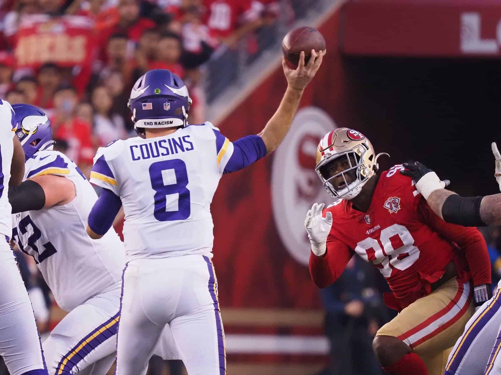NFL Thanksgiving grades: Vikings, Kirk Cousins get a prime-time 'A