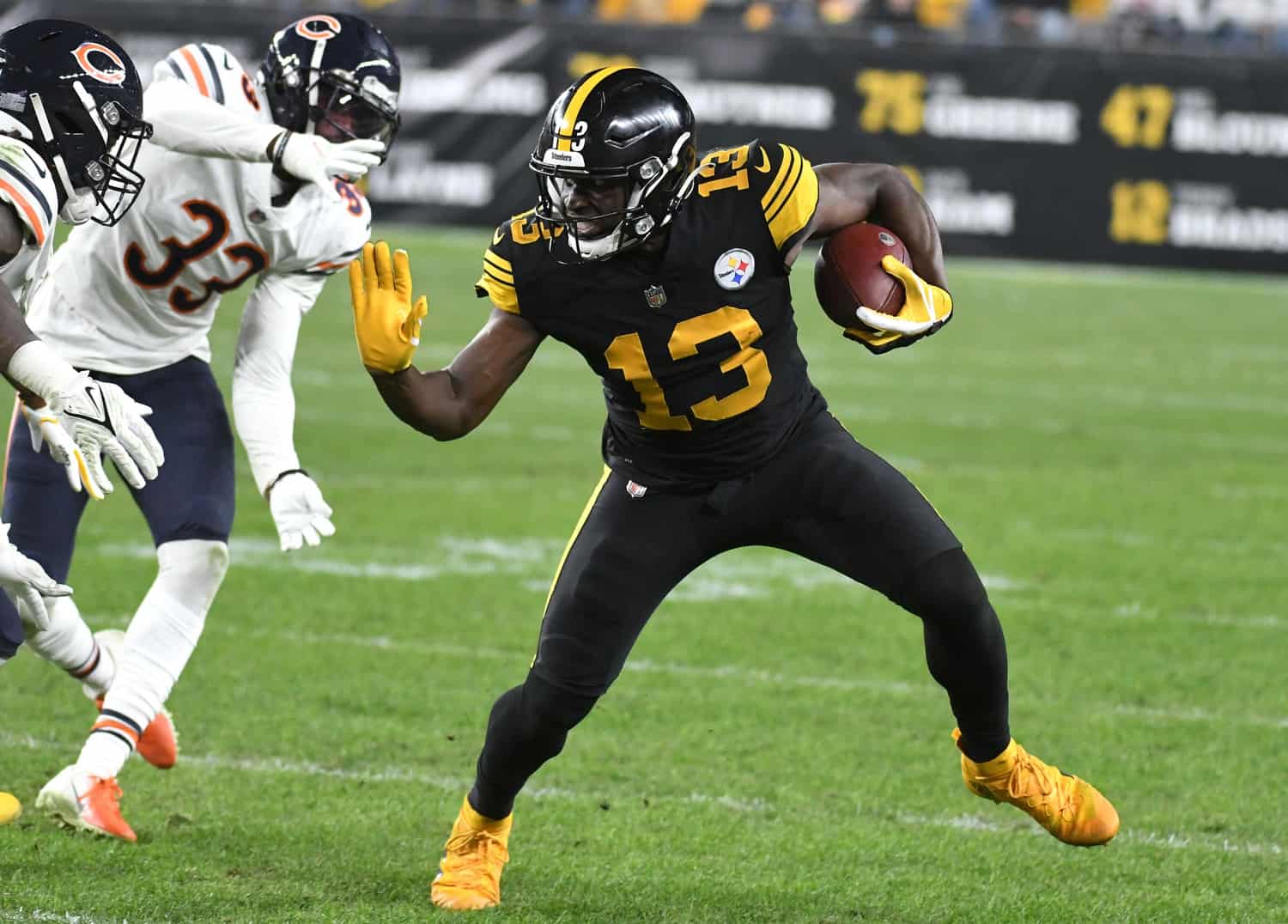 Cowboys signing James Washington: Former Steelers receiver headed to Dallas  on one-year deal 