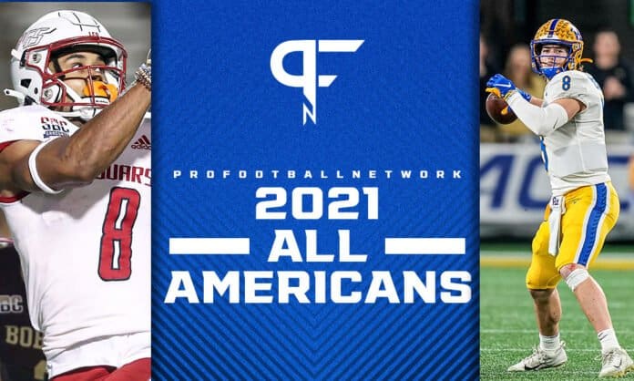 PFN's All-American Football Team Honors for the 2021 college football season