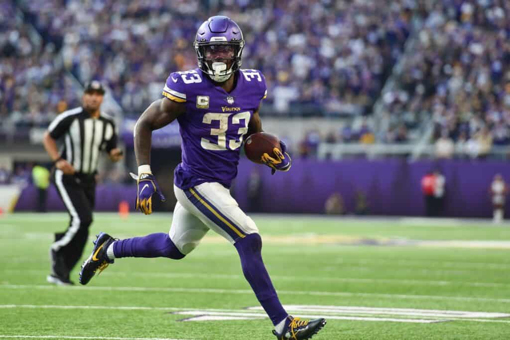 Vikings-Steelers inactives: Running back Dalvin Cook returns from