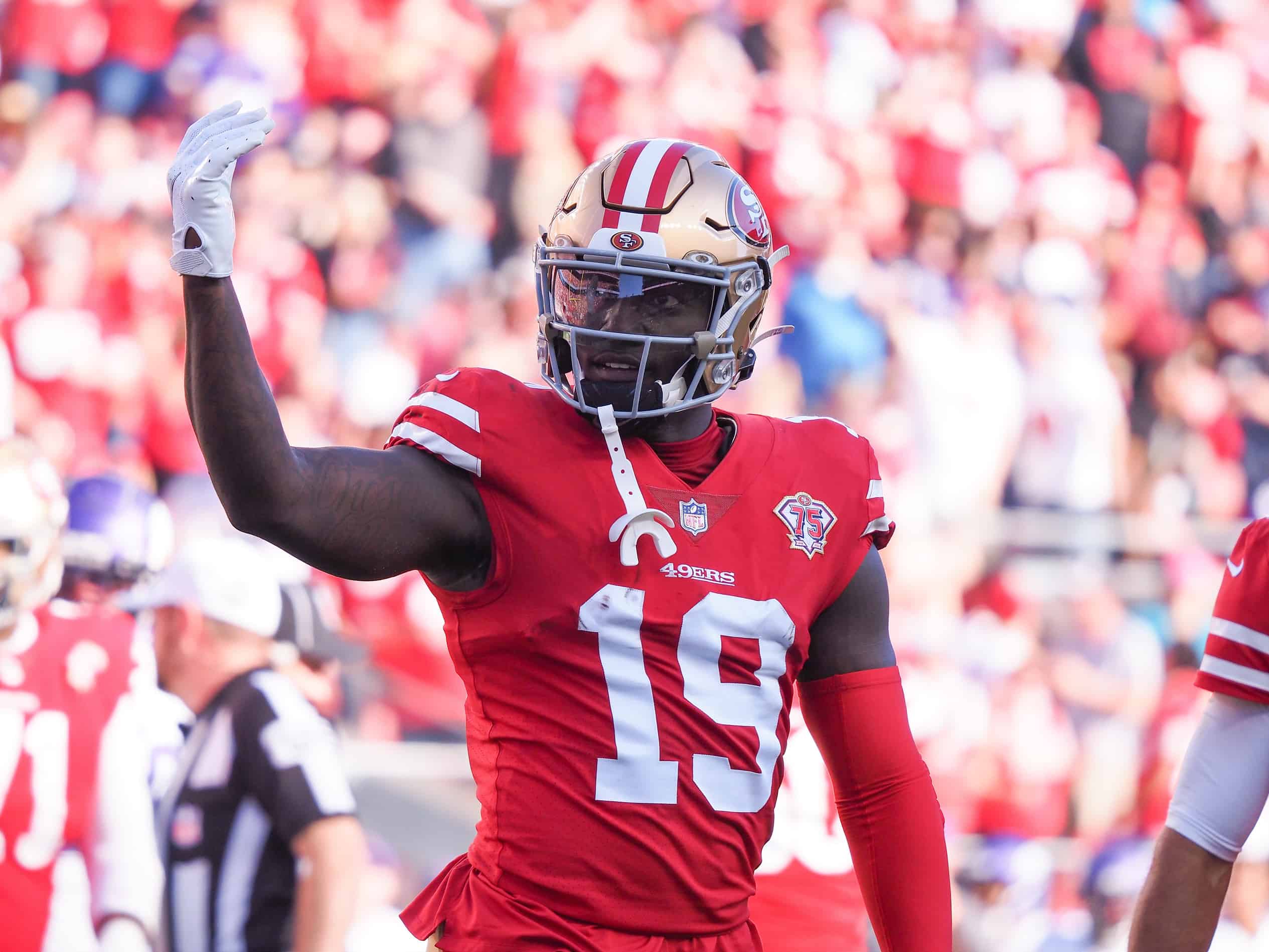 49ers WR Deebo Samuel's status appears to be trending up ahead of Week 4