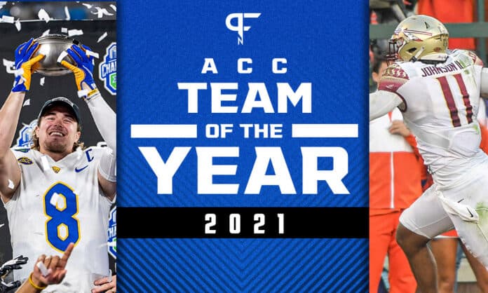 All-American Football Team Honors for the 2021 College Football season