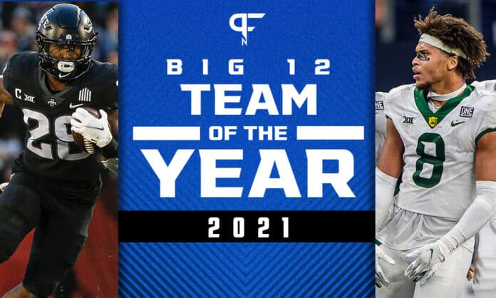 All-Big 12 Team of the Year, 2021