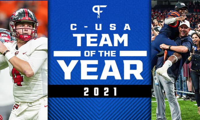 All-Conference USA Team of the Year, 2021