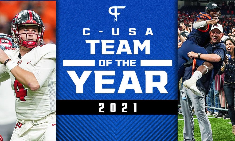 All-Conference USA Football Team Honors for the 2021 College Football season