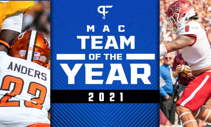 All-MAC Team of the Year, 2021