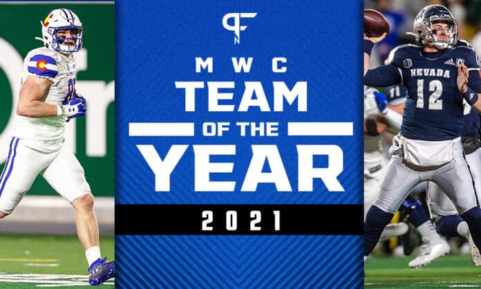 All-MWC Team of the Year, 2021