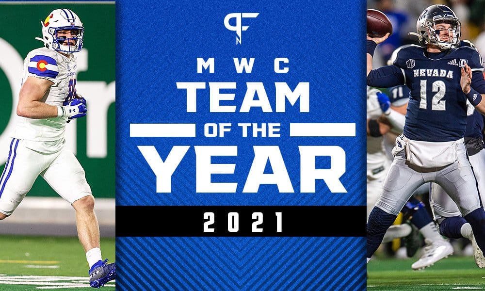 All-Mountain West Football Team Honors for the 2021 College Football season