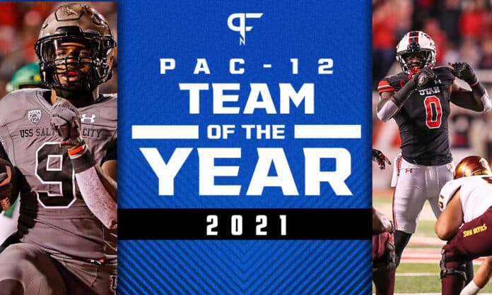 All-Pac-12 Team of the Year, 2021