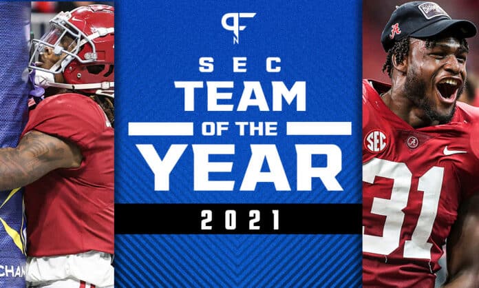 All-SEC Team of the Year, 2021