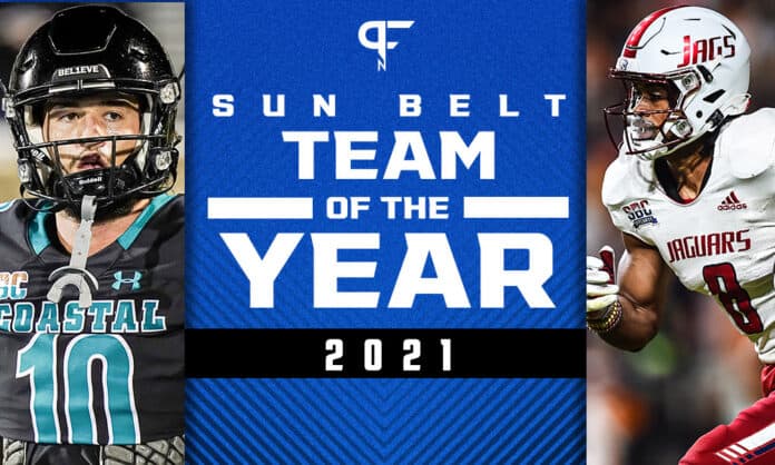 All-Sun Belt Team of the Year, 2021