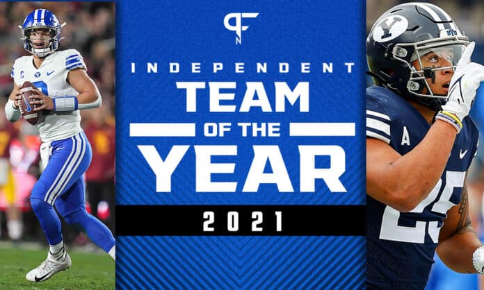 All-Independent Team of the Year, 2021