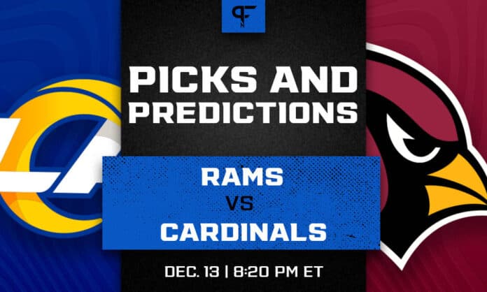 LA Rams vs Arizona Cardinals Monday Night Football