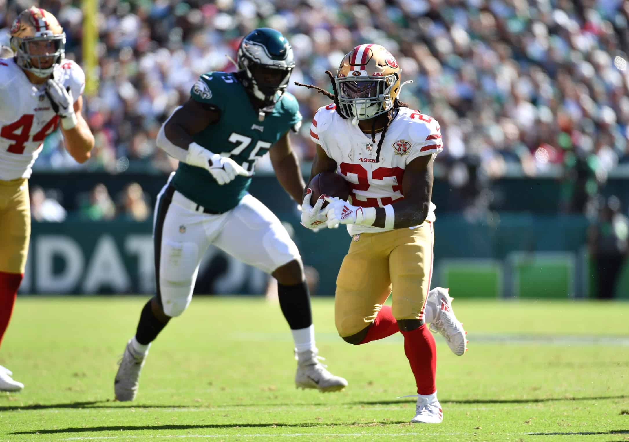 SF 49ers: Why JaMycal Hasty goes off against Seahawks in Week 8