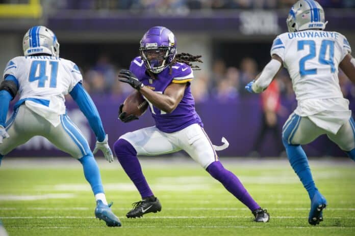 Minnesota Vikings WR Justin Jefferson a priority for Detroit