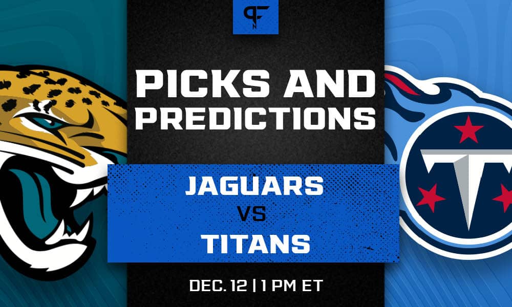 Week 14 NFL picks: What are you betting in Jaguars vs. Titans? - Big Cat  Country