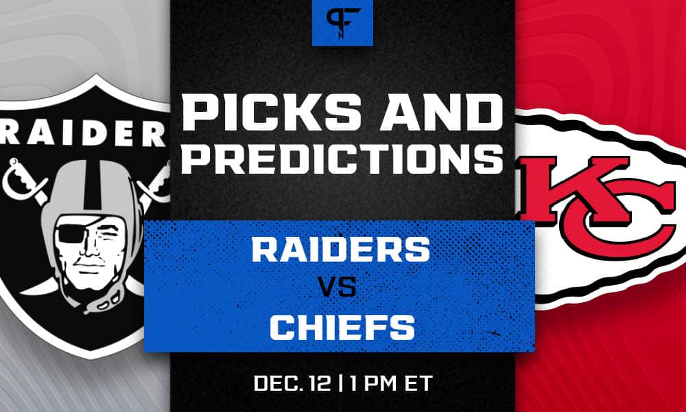 Raiders at Kansas City Chiefs: Game preview and prediction in Week 14