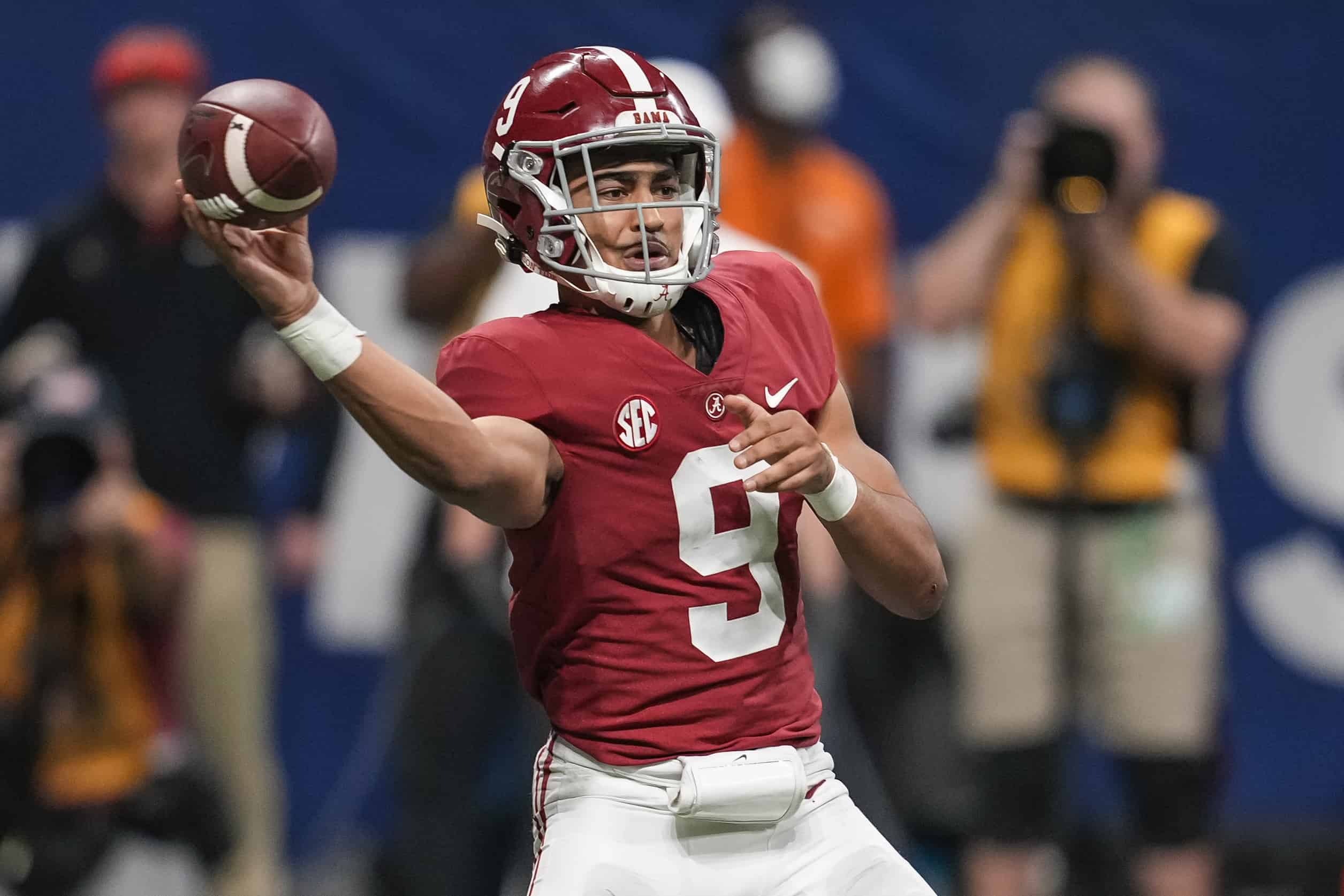 Bryce Young, C.J. Stroud are QBs with best chance as Heisman finalists