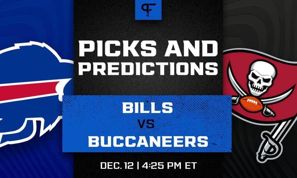 Bills vs. Buccaneers Prediction, Pick: Who wins in Week 14?