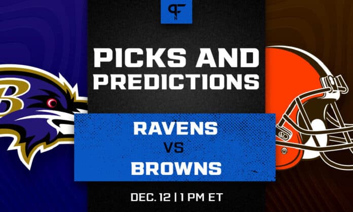 Ravens vs. Browns Prediction, Pick: Who wins in Week 14?