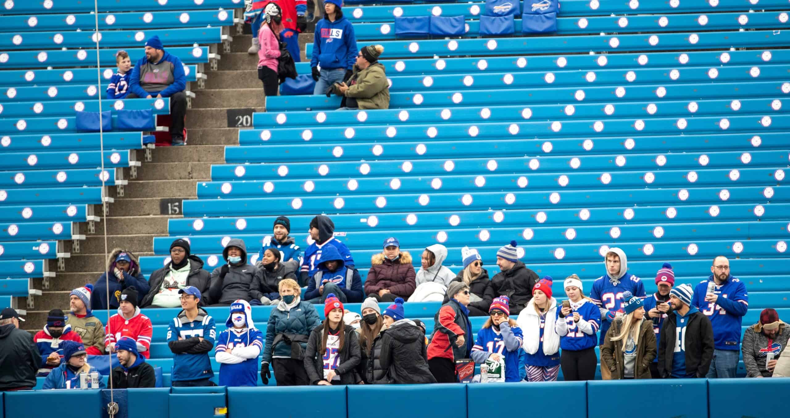 Ravens vs Bills: Windy with a chance for flurries for tonight's