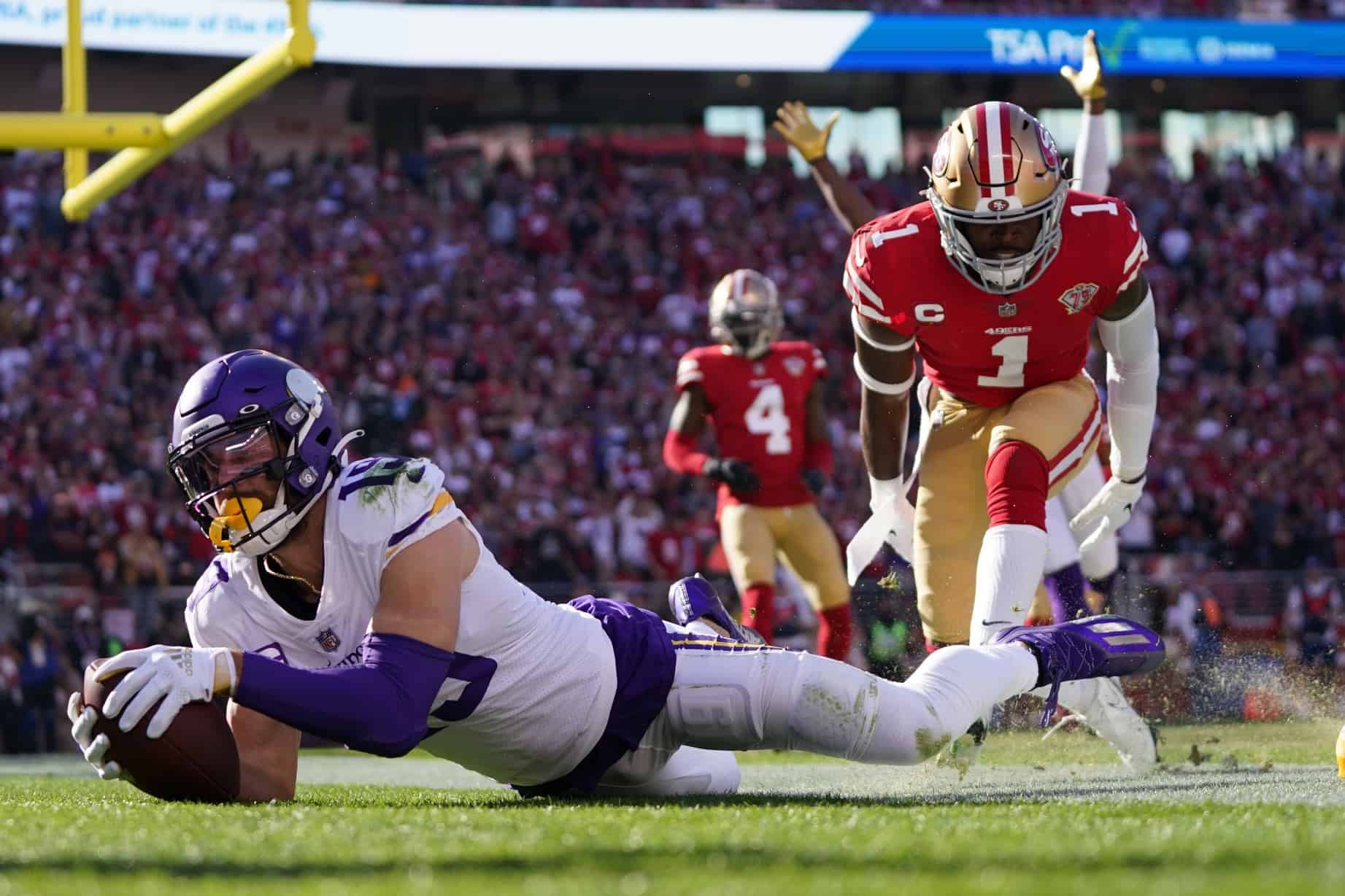 Vikings lose to 49ers in game of missed opportunities, lose Dalvin Cook to  dislocated shoulder