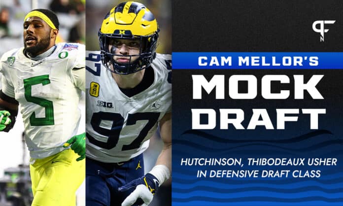 2022 NFL Mock Draft: Jaguars take Aidan Hutchinson No. 1 overall