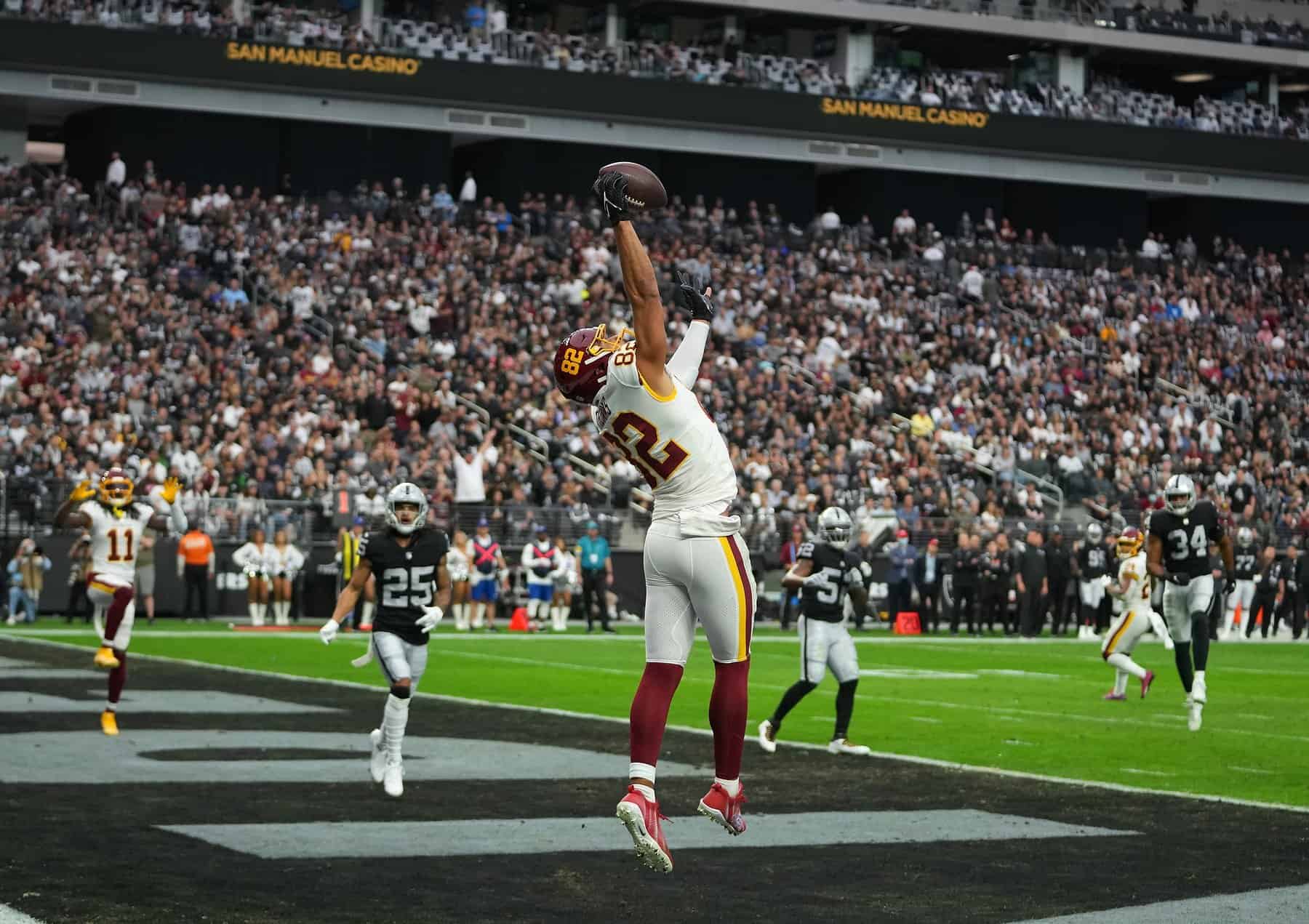 Washington places TE Logan Thomas (knee) on injured reserve again, ending  his season