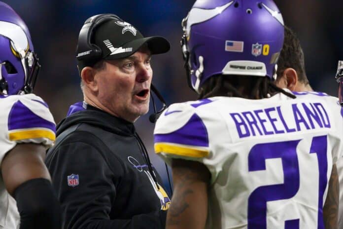 NFL Head Coach Hot Seat: Lions loss a fireable offense for Vikings coach Mike Zimmer
