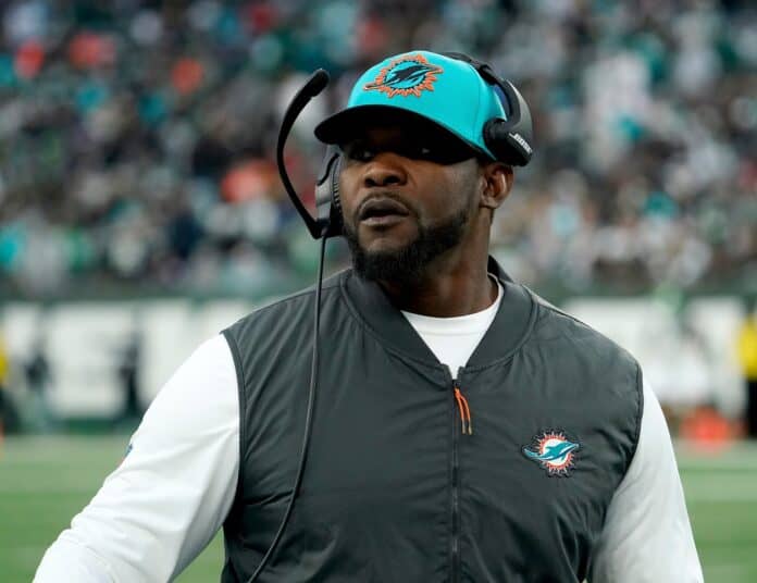 Miami Dolphins, Brian Flores Is Right Where He Needs To Be