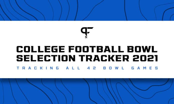 College Football Bowl Selection Tracker 2021: Tracking All 42 Bowl Games