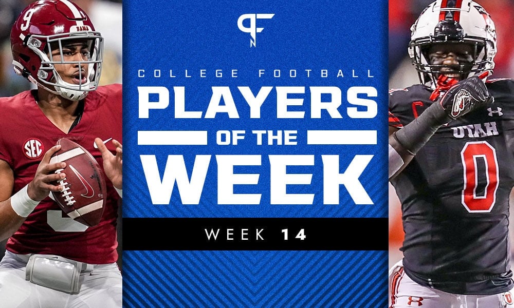 College Football Players of the Week from Conference Championship games