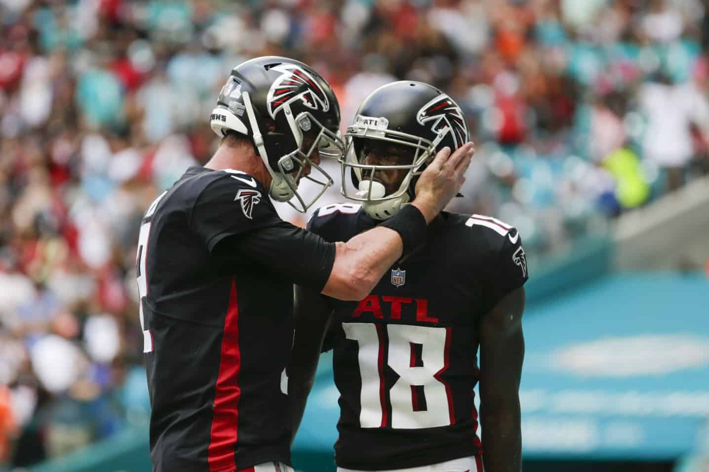 Falcons' Calvin Ridley steps away from football for mental health