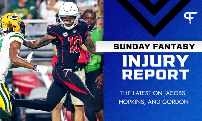 Fantasy Football Injury Updates: Kadarius Toney, Darrell Henderson