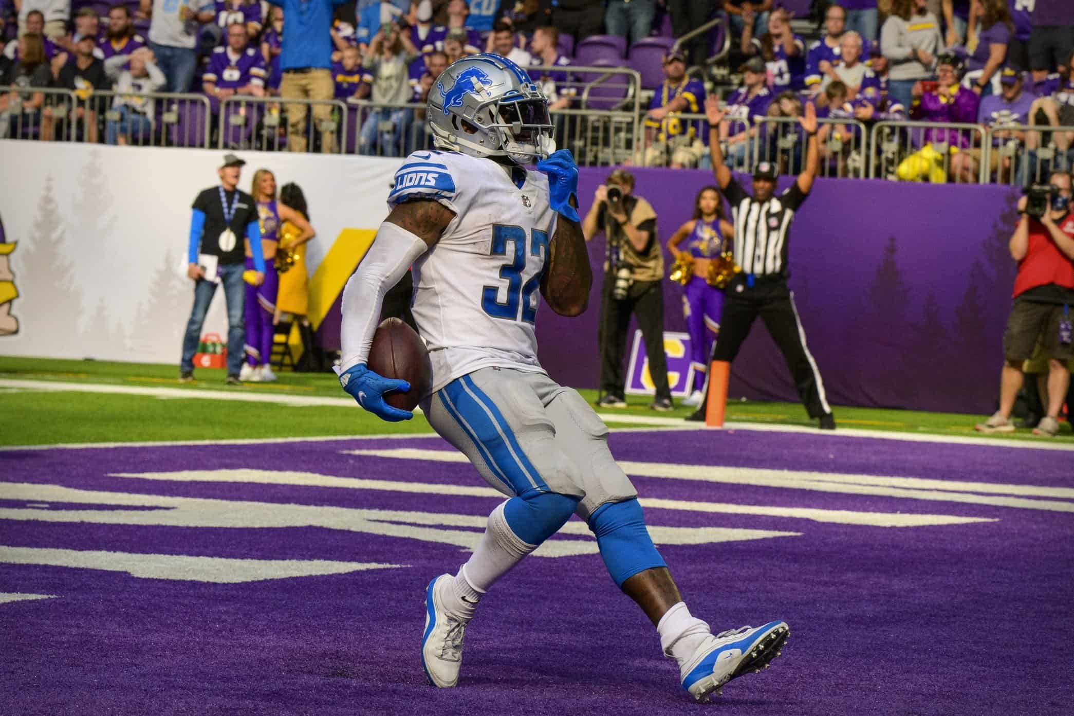 Don't Forget About Lions RB Jermar Jefferson