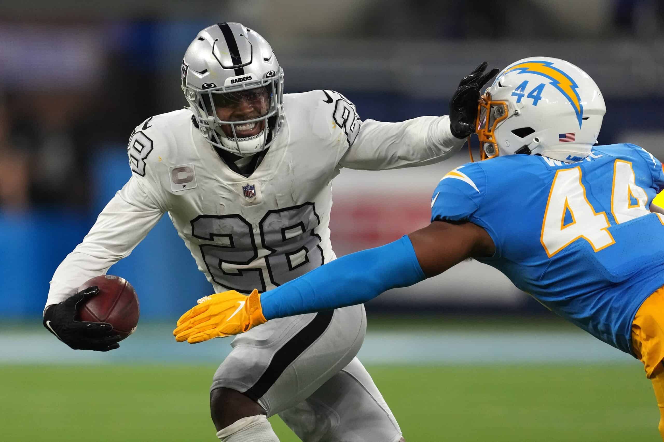 Raiders RB Josh Jacobs named top-play in fantasy football for Week 1