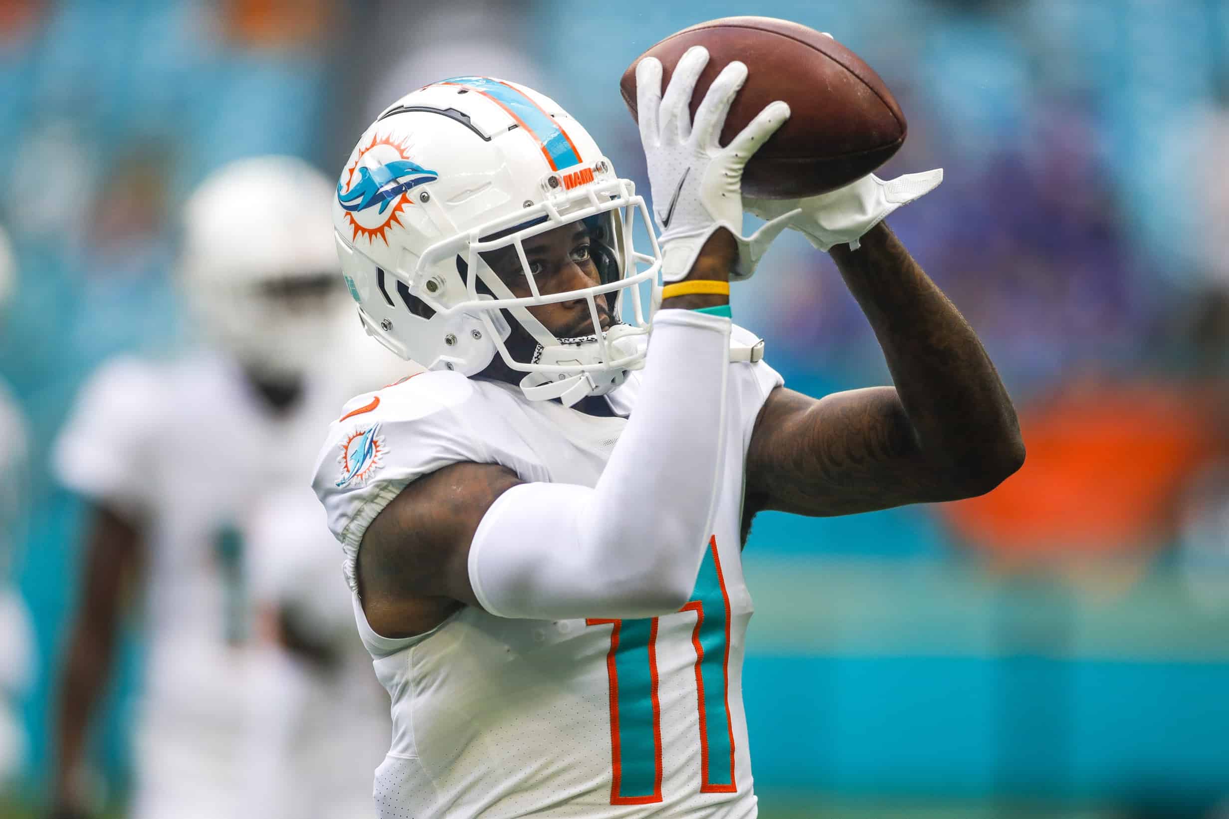 Can DeVante Parker be Patriots' WR1? He thinks so