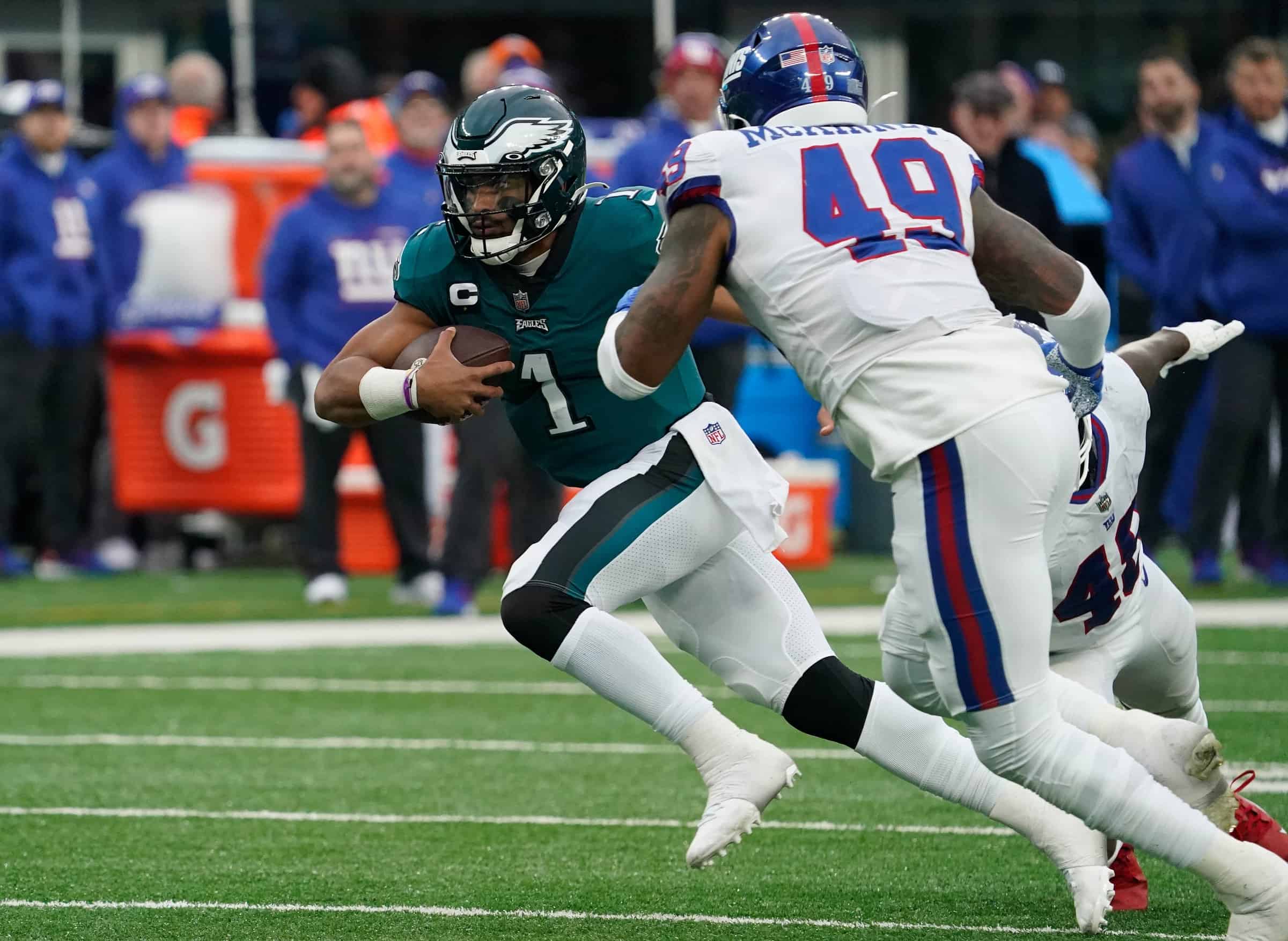 Why Gardner Minshew is starting for the Eagles in Week 13 vs. Jets instead  of Jalen Hurts